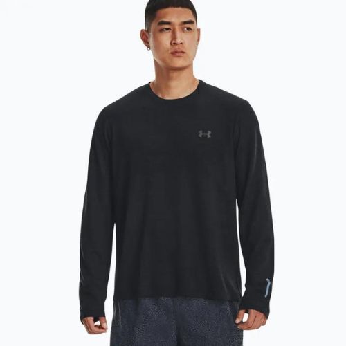 Pánské běžecké tričko Under Armour Seamless Stride černé 1375693