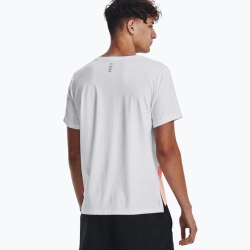 Pánské běžecké tričko Under Armour Iso-Chill Laser Heat white 1376518