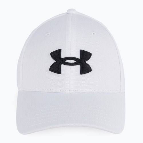 Under Armour Blitzing pánská baseballová čepice bílá 1376700