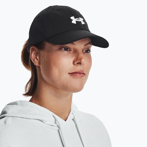 Under Armour Blitzing Adj Black/White dámská kšiltovka 1376705