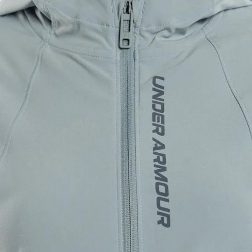 Under Armour Outrun The Storm dámská běžecká bunda modrá 1377043