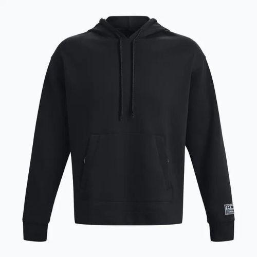 Under Armour Summit Knit Hoodie tréninková mikina černá 1377173