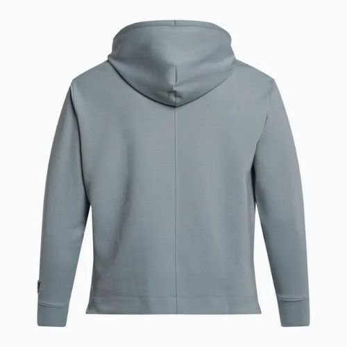 Under Armour Summit Knit Hoodie tréninková mikina modrá 1377173