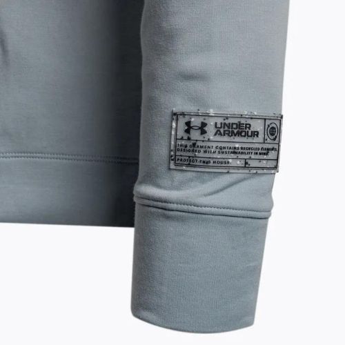 Under Armour Summit Knit Hoodie tréninková mikina modrá 1377173