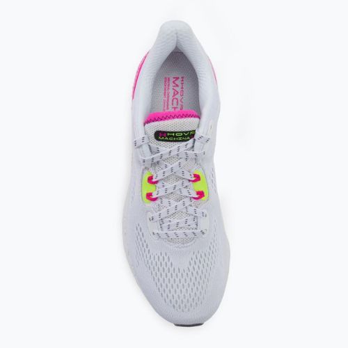 Dámské běžecké boty Under Armour W Hovr Machina 3 white and pink 3024907