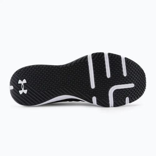 Pánské tréninkové boty Under Armour Charged Engage 2 black and white 3025527