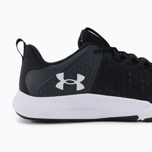 Pánské tréninkové boty Under Armour Charged Engage 2 black and white 3025527