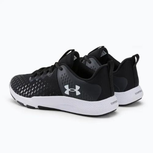 Pánské tréninkové boty Under Armour Charged Engage 2 black and white 3025527