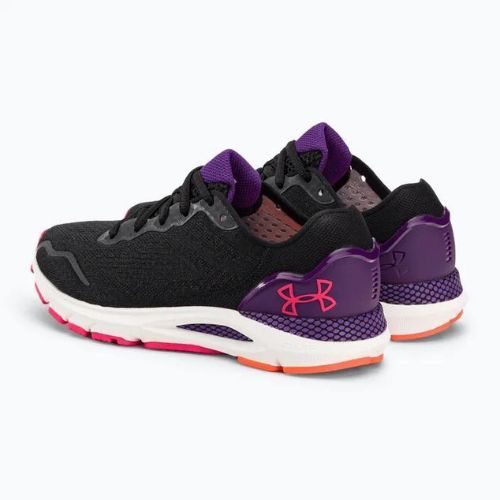 Dámské běžecké boty Under Armour W Hovr Sonic 6 black / galaxy purple / pink shock 3026128