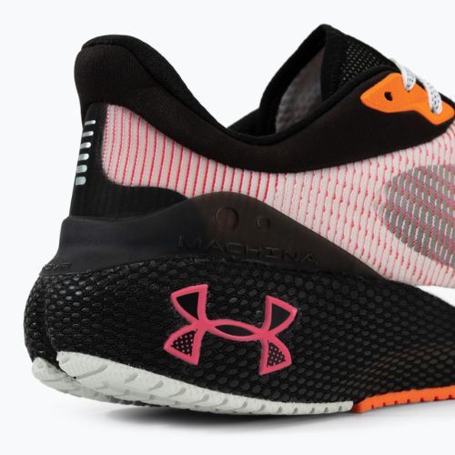 Under Armour Hovr Machina Breeze pánská běžecká obuv černobílá 3026235