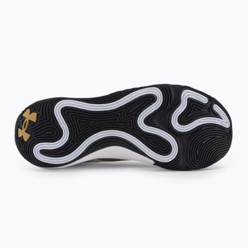 Under Armour Spawn 5 basketbalové boty white 3026285