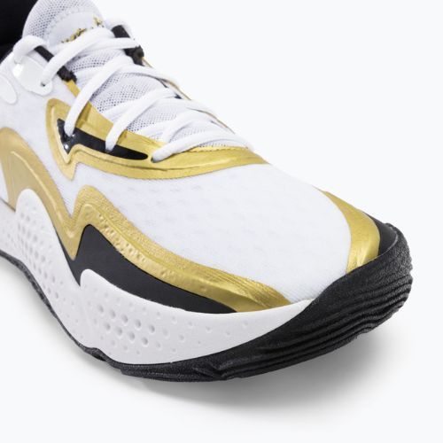 Under Armour Spawn 5 basketbalové boty white 3026285