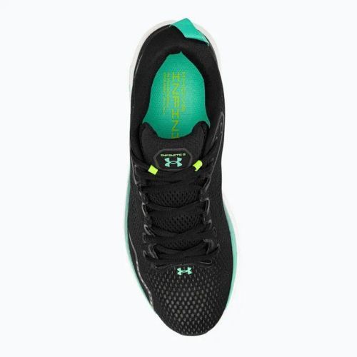 Under Armour Hovr Infinite 5 pánské běžecké boty black-green 3026545