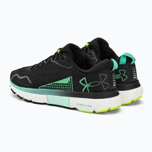 Under Armour Hovr Infinite 5 pánské běžecké boty black-green 3026545