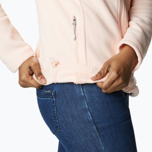 Dámská fleecová mikina Columbia Fast Trek II Peach Blossom 1465351890