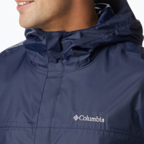Pánská nepromokavá bunda Columbia Watertight II tmavě modrá 1533898464