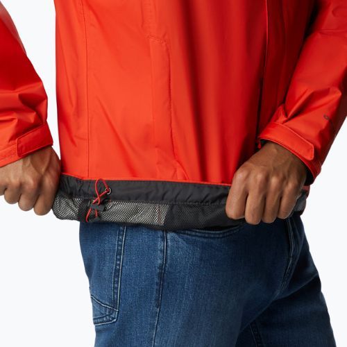 Pánská nepromokavá bunda Columbia Watertight II červená 1533898839