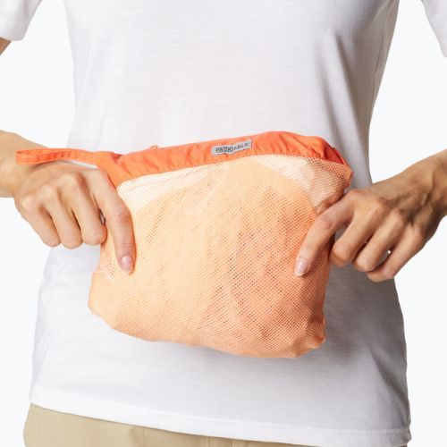 Dámská nepromokavá bunda Columbia Pouring Adventure II oranžová 1760071853