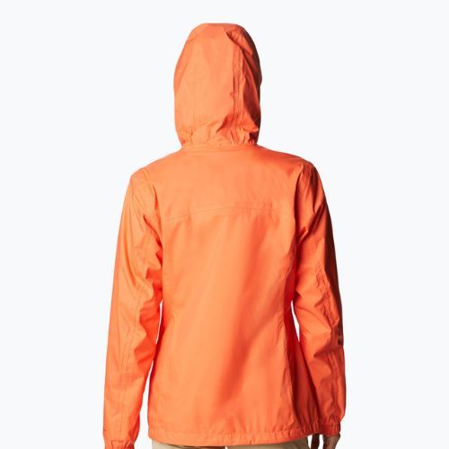 Dámská nepromokavá bunda Columbia Pouring Adventure II oranžová 1760071853