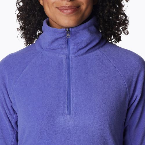 Dámská fleecová mikina Columbia Glacial IV 1/2 Zip fialová 1802201546