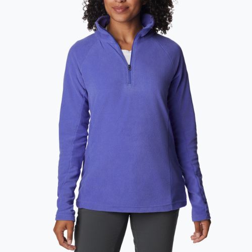 Dámská fleecová mikina Columbia Glacial IV 1/2 Zip fialová 1802201546