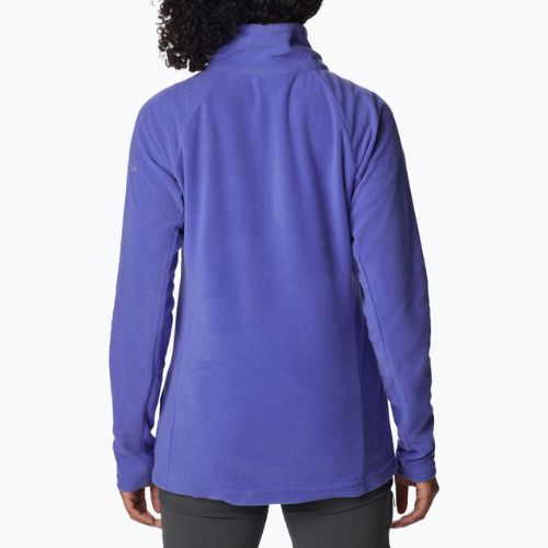 Dámská fleecová mikina Columbia Glacial IV 1/2 Zip fialová 1802201546