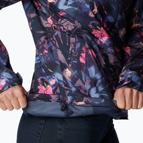 Dámská nepromokavá bunda Columbia Inner Limits II tmavě modrá 1895802470