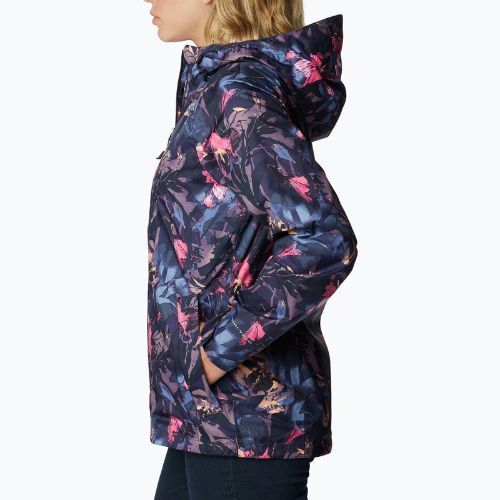 Dámská nepromokavá bunda Columbia Inner Limits II tmavě modrá 1895802470