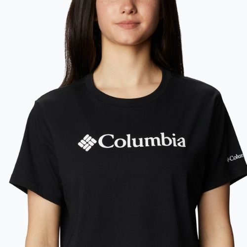 Columbia North Cascades Dámské trekové tričko Cropped black 1930051011