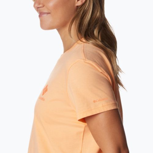 Columbia dámské trekové tričko North Cascades Cropped orange 1930051826