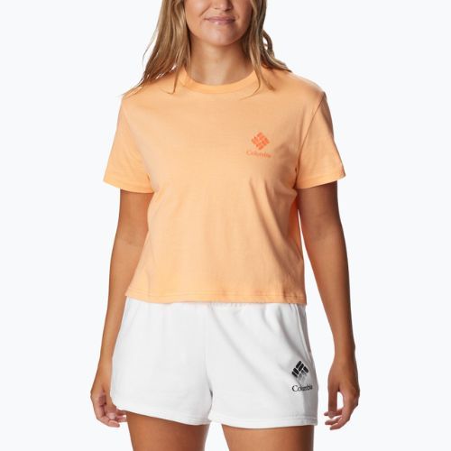 Columbia dámské trekové tričko North Cascades Cropped orange 1930051826