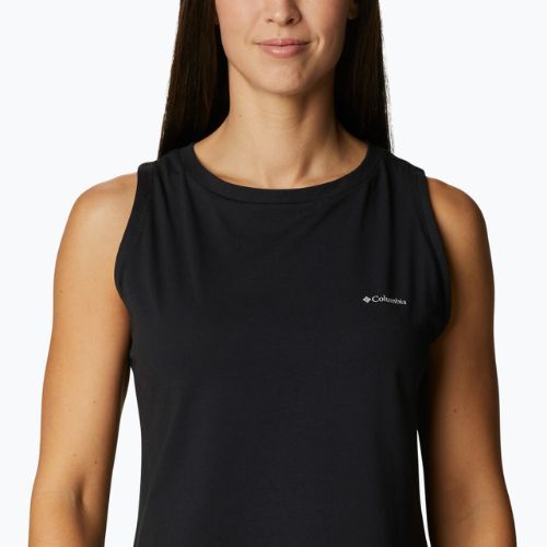 Dámské trekingové tričko  Columbia Sun Trek Tank černé 1931732010