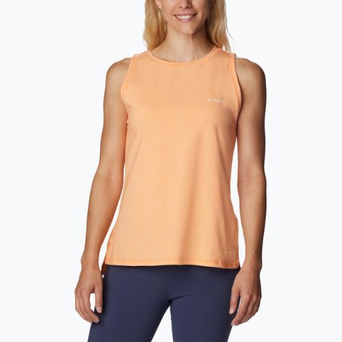 Dámské trekingové tričko Columbia Sun Trek Tank oranžové 1931732812