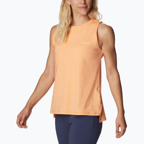 Dámské trekingové tričko Columbia Sun Trek Tank oranžové 1931732812