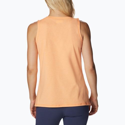 Dámské trekingové tričko Columbia Sun Trek Tank oranžové 1931732812