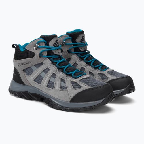 Pánské trekingové boty Columbia Redmond III Mid Wp šedé 1940581