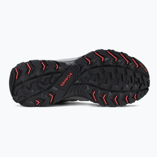 Dámské trekingové boty Columbia Redmond III Mid Wp šedé 1940611