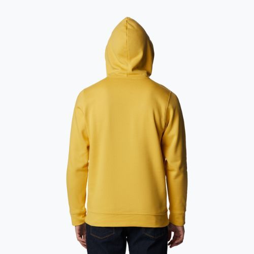 Pánská trekingová mikina Columbia Trek Hoodie žlutá 1957913