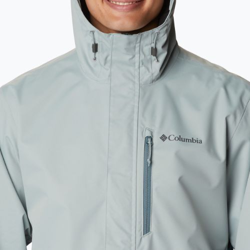 Pánská nepromokavá bunda Columbia Hikebound modrá 1988621