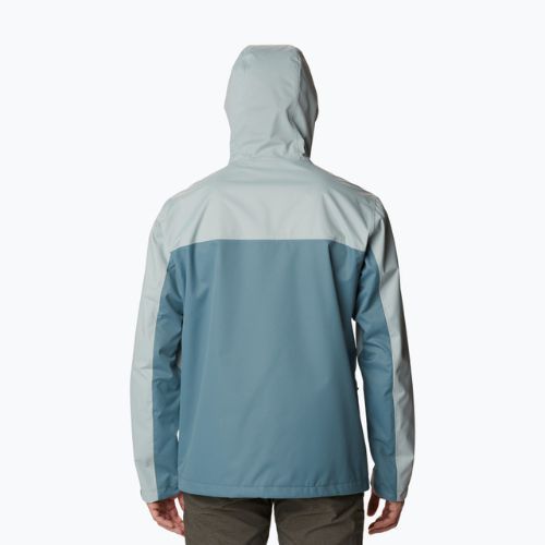 Pánská nepromokavá bunda Columbia Hikebound modrá 1988621
