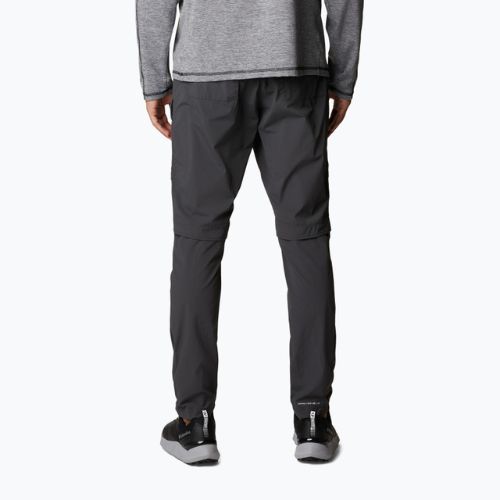 Pánské outdoorové kalhoty Columbia Maxtrail Lite šedé 1990501