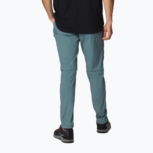 Pánské outdoorové kalhoty Columbia Maxtrail Lite modré 1990501