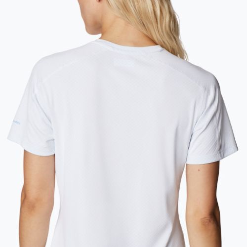 Columbia dámské trekové tričko Zero Rules Graphic Crew white 1991583101