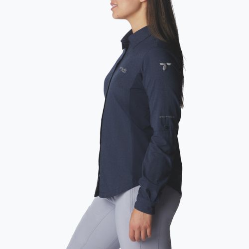 Dámská košile Columbia Titan Pass Irico tmavě modrá 1991941472