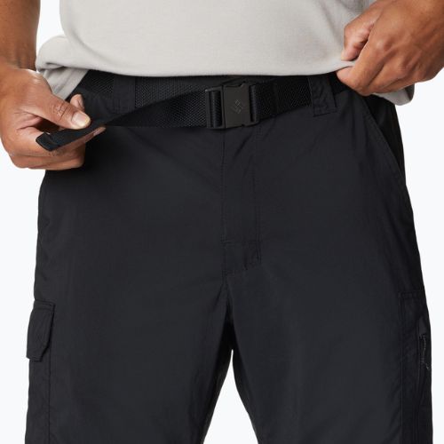 Pánské outdoorové kalhoty Columbia Silver Ridge Utility Convertible černé 2012962010