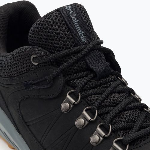 Columbia Trailstorm Crest Wp pánské trekové boty black 2027011010