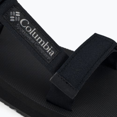 Columbia Breaksider pánské trekové sandály černé 2027191010