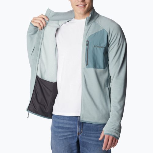 Pánská trekingová mikina Columbia Triple Canyon Full Zip modrá 2031311