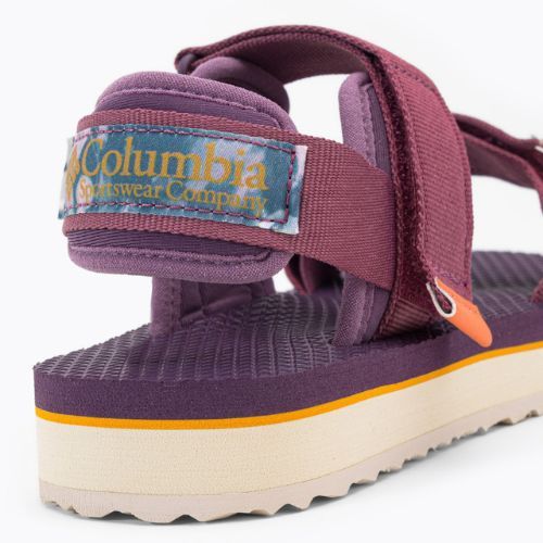 Columbia Via Desert Nights dámské trekové sandály fialové a bordó 2031381551
