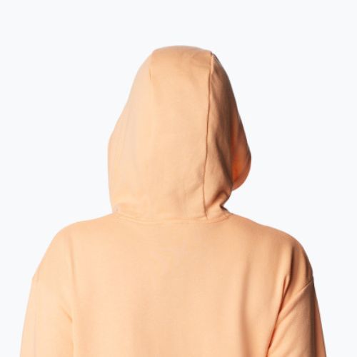 Dámská trekingová mikina Columbia Logo III French Terry oranžová 2032871812